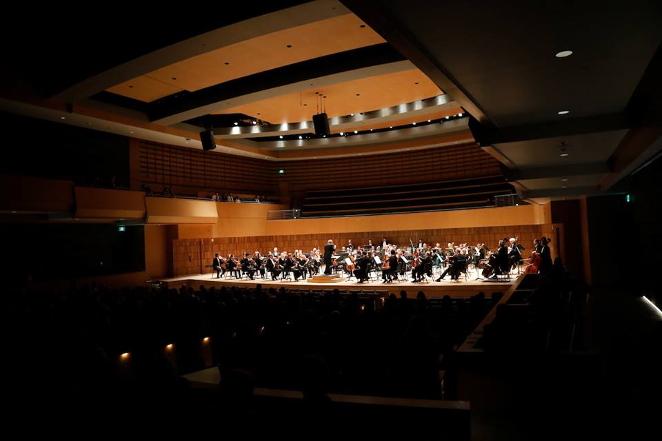 Utah Valley Symphony in Concert - Key Stage Manager | PC: UVU School of Arts